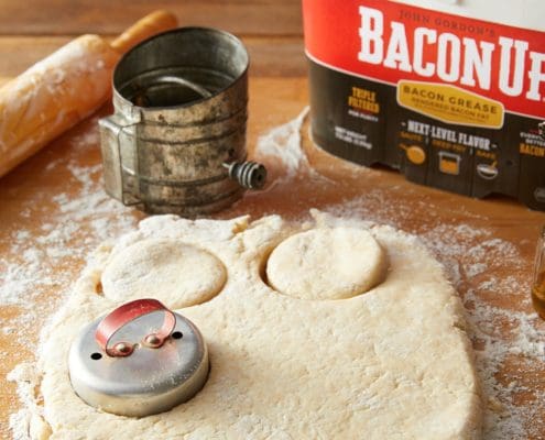 Bacon Up dough