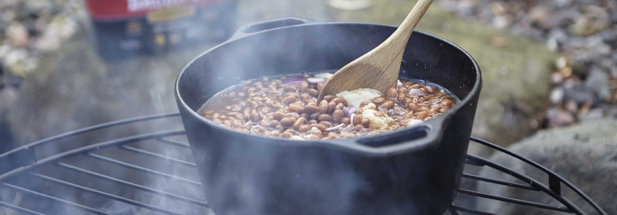 Bacon Up Baked Beans