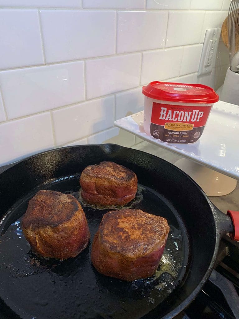 Steakhouse Filet Mignon with Bacon Up® - Bacon Up®