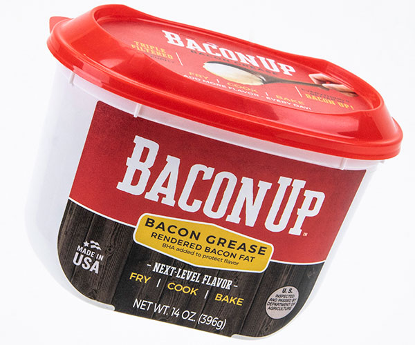 Tub of Bacon Up